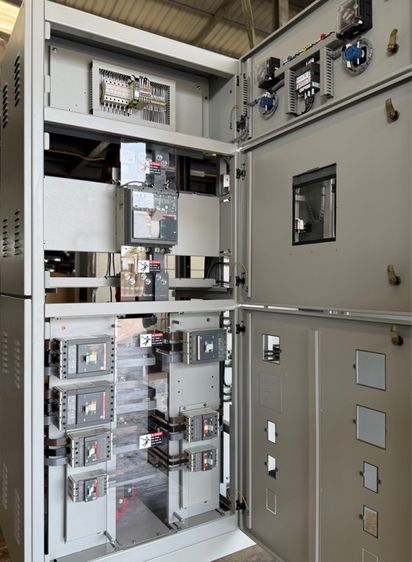 ขายตู้ Mdb Main breaker Abb 1000A พร้อม Capbank 6x30kvar Pipat 098-2641749 รูปที่ 4