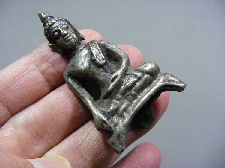 พระเนื้อสัมฤทธิ์ เก่าๆ รูปที่ 7