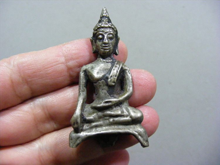 พระเนื้อสัมฤทธิ์ เก่าๆ รูปที่ 3