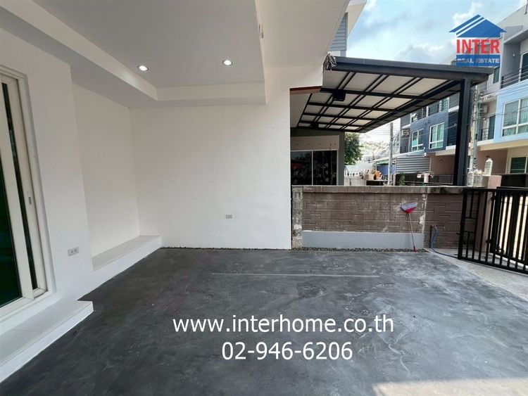 ทาวน์โฮม 3 ชั้น 21.9 ตร.ว. หมู่บ้านกรีนิช รามอินทรา ใกล้แม็คโครรามอินทรา ซอยรามอินทรา76 ถนนรามอินทรา ถนนเสรีไทย เขตคันนายาว กรุงเทพมหานคร รูปที่ 4