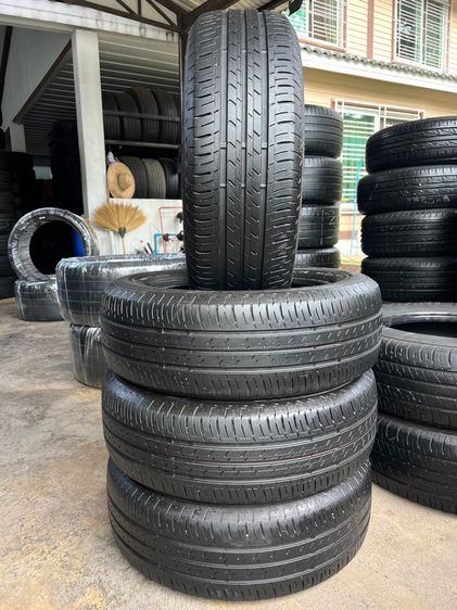 ยาง Bridgestone Ep150 195 60 16 ปี22 เส้น 600 บาท ยางสวย ไม่ปะ