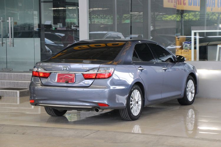 Toyota Camry 2015 2.5 Hybrid Premium Sedan ไฮบริด ไม่ติดแก๊ส เกียร์อัตโนมัติ เทา รูปที่ 2