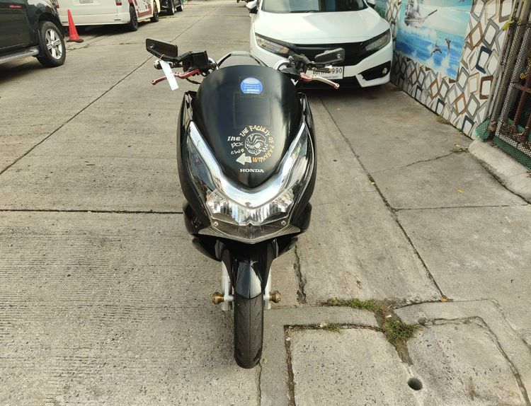 🛵ยังไงก็ขาย PCX 125 ปี 53 เครื่องดี สีสวย สตาร์ทมือ เล่มชุดโอนครบ+เปลี่ยนถ่ายน้ำมันเครื่องฟรี ส่งฟรี30 ก.ม รูปที่ 4