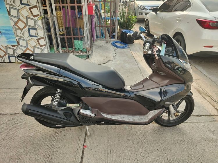 🛵ยังไงก็ขาย PCX 125 ปี 53 เครื่องดี สีสวย สตาร์ทมือ เล่มชุดโอนครบ+เปลี่ยนถ่ายน้ำมันเครื่องฟรี ส่งฟรี30 ก.ม รูปที่ 3