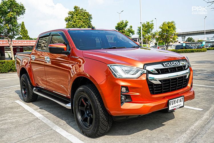 Isuzu D-MAX 2020 1.9 Hi-Lander Z Pickup ดีเซล ไม่ติดแก๊ส เกียร์อัตโนมัติ ส้ม รูปที่ 3