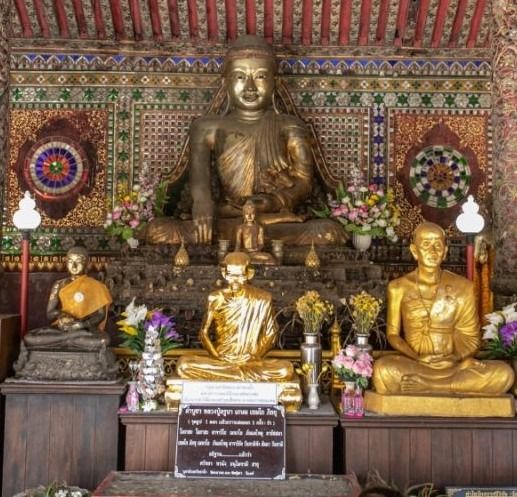 หลวงพ่อเกษม เขมโก วัดพระแก้วดอนเต้าสุชาดาราม  ลำปาง รูปที่ 2