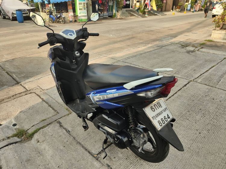 🛵ยังไงก็ขาย GT125 ปี60 เครื่องดี สีสวย สตาร์ทมือ เล่มชุดโอนครบ+เปลี่ยนถ่ายน้ำมันเครื่องฟรี ส่งฟรี30 ก.ม รูปที่ 6