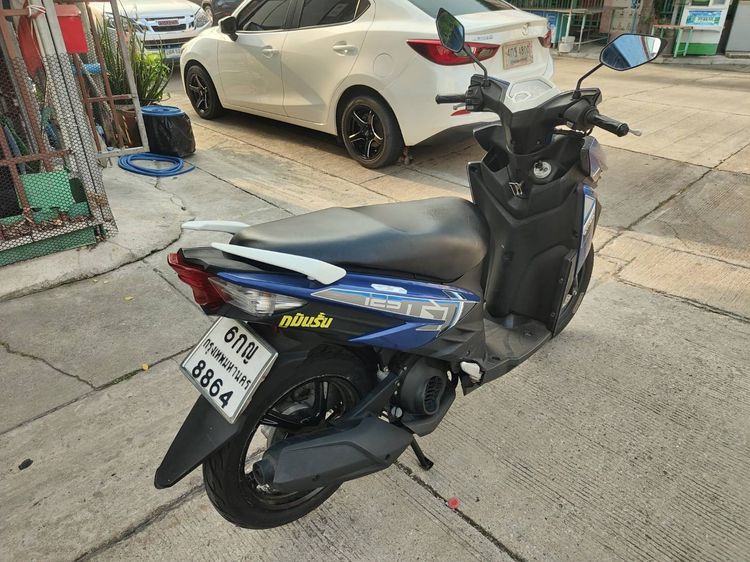 🛵ยังไงก็ขาย GT125 ปี60 เครื่องดี สีสวย สตาร์ทมือ เล่มชุดโอนครบ+เปลี่ยนถ่ายน้ำมันเครื่องฟรี ส่งฟรี30 ก.ม รูปที่ 7