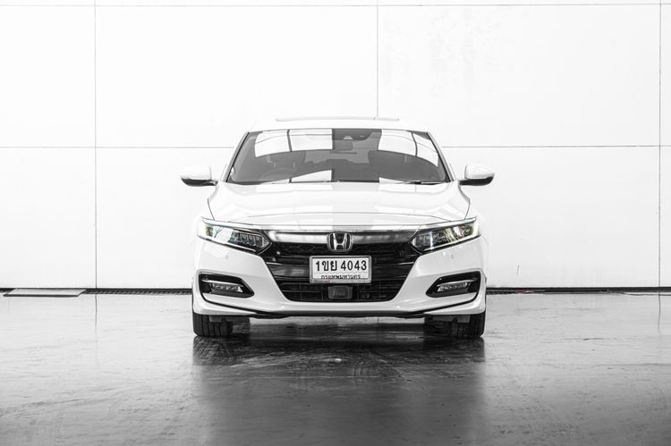 Honda Accord 2020 2.0 e:HEV Tech Sedan ไฮบริด ไม่ติดแก๊ส เกียร์อัตโนมัติ ขาว รูปที่ 3