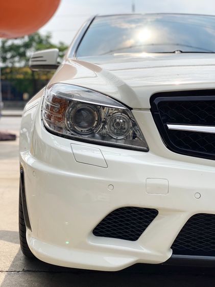 Mercedes-Benz C-Class 2010 C200 CGI Sedan เบนซิน ไม่ติดแก๊ส เกียร์อัตโนมัติ ขาว รูปที่ 3