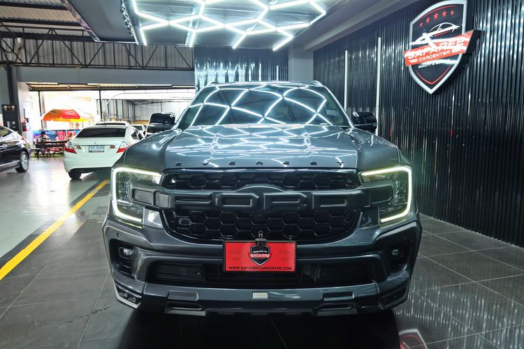 Ford Everest 2023 2.0 Turbo Sport Utility-car ดีเซล เกียร์อัตโนมัติ เทา รูปที่ 2
