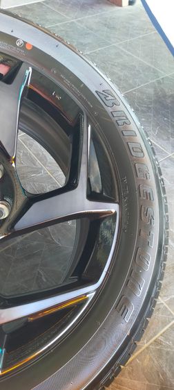 แม็กอีซูซุสีเดิม น้องๆป้ายแดง ขอบ20 พร้อมยางบริสโตน 265 50 20 ปี25 ยางสวยทุก เส้นตุ่มหน้ายางยังอยู่ รูปที่ 9