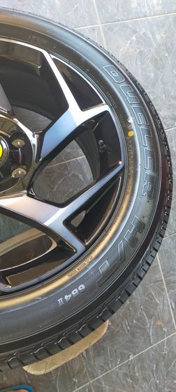 แม็กอีซูซุสีเดิม น้องๆป้ายแดง ขอบ20 พร้อมยางบริสโตน 265 50 20 ปี25 ยางสวยทุก เส้นตุ่มหน้ายางยังอยู่ รูปที่ 10