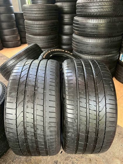 ยาง Pirelli PZero 315 35 21 คู่ 2500 บาท สภาพดี