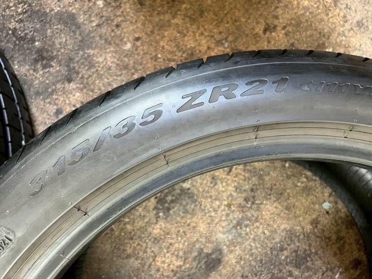 ยาง Pirelli PZero 315 35 21 คู่ 2500 บาท สภาพดี รูปที่ 5