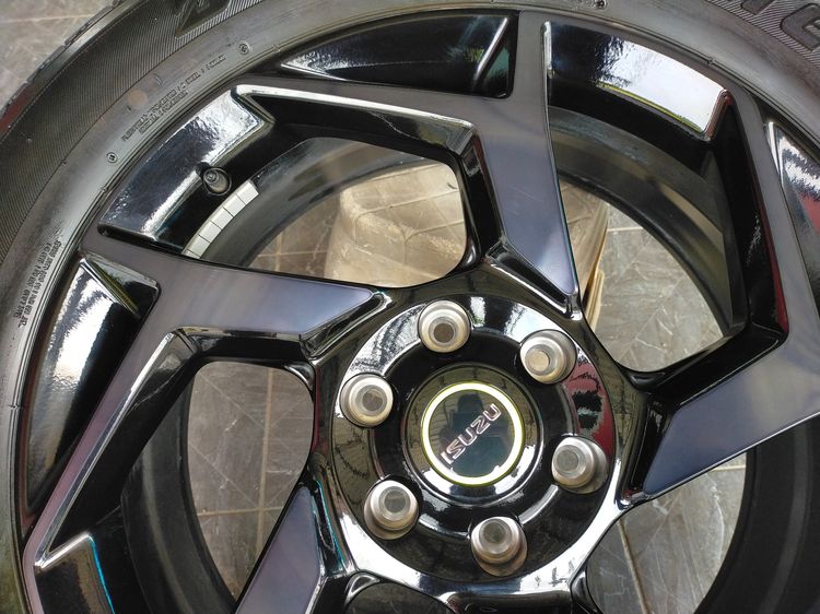 แม็กอีซูซูสีเดิม ขอบ20 พร้อมยางบริสโตน 265 50 20 ปี24 ยางสวยทุก ใส่ isuzu ตัวสูงได้ทุกรุ่น mu-x mu 7 รูปที่ 6