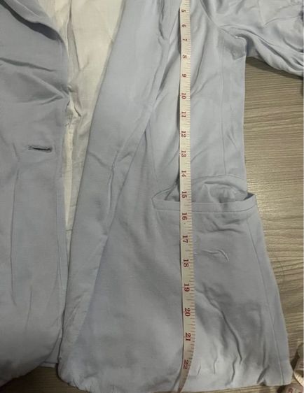 เสื้อคลุม Zara แท้ รูปที่ 7