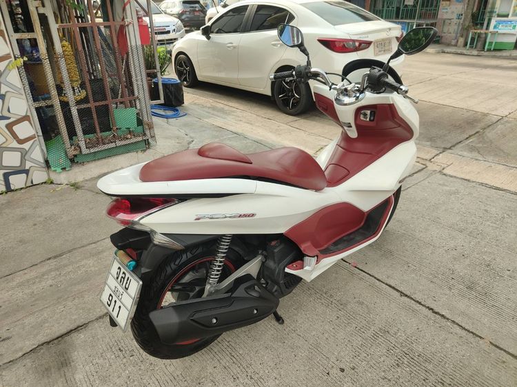 🛵ยังไงก็ขาย PCX 150 ปี 55 เครื่องดี สีสวย สตาร์ทมือ เล่มชุดโอนครบ+เปลี่ยนถ่ายน้ำมันเครื่องฟรี ส่งฟรี30 ก.ม รูปที่ 7