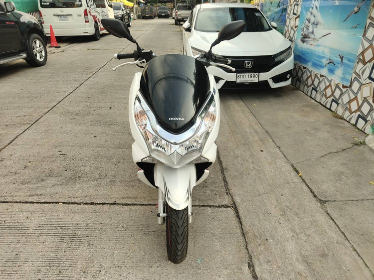 🛵ยังไงก็ขาย PCX 150 ปี 55 เครื่องดี สีสวย สตาร์ทมือ เล่มชุดโอนครบ+เปลี่ยนถ่ายน้ำมันเครื่องฟรี ส่งฟรี30 ก.ม รูปที่ 4