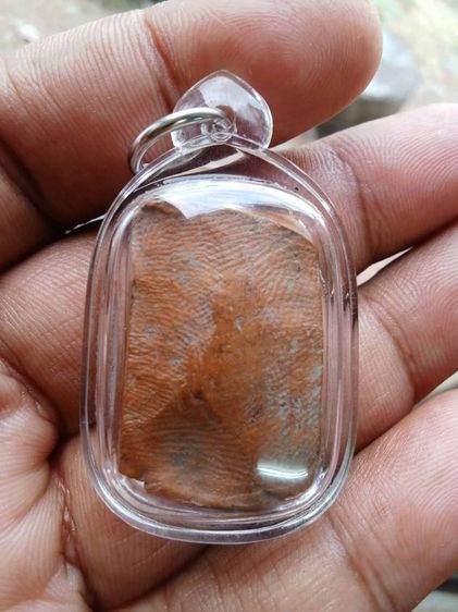  พระพิมพ์มเหศวรเนื้อดินหลวงพ่อโหน่งวัดคลองมะดัน  รูปที่ 2