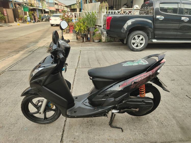 🛵ยังไงก็ขาย MIO ปี51 เครื่องดี สีสวย (งดต่อ) เล่มชุดโอนครบ+เปลี่ยนถ่ายน้ำมันเครื่องฟรี ส่งฟรี 30 กม.