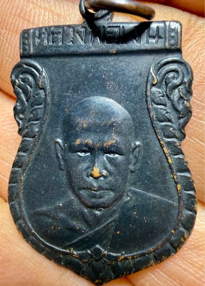 หลวงพ่อเงินวัดดอนยายหอมปี2495 ผิวหิ้งเดิมๆ คมชัดลึก พระเหมาๆบ้านๆ รูปที่ 5