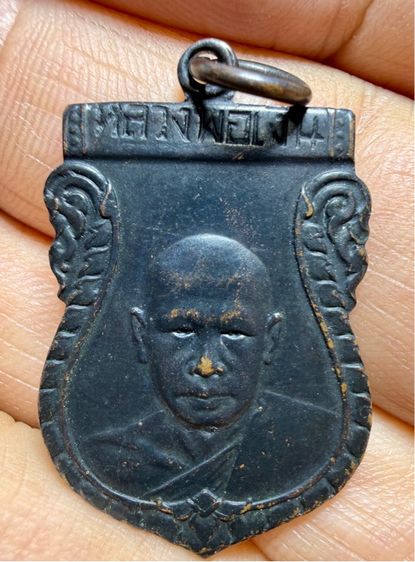 หลวงพ่อเงินวัดดอนยายหอมปี2495 ผิวหิ้งเดิมๆ คมชัดลึก พระเหมาๆบ้านๆ รูปที่ 7