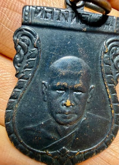 หลวงพ่อเงินวัดดอนยายหอมปี2495 ผิวหิ้งเดิมๆ คมชัดลึก พระเหมาๆบ้านๆ รูปที่ 4