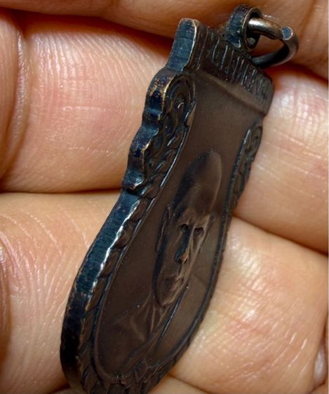 หลวงพ่อเงินวัดดอนยายหอมปี2495 ผิวหิ้งเดิมๆ คมชัดลึก พระเหมาๆบ้านๆ รูปที่ 11