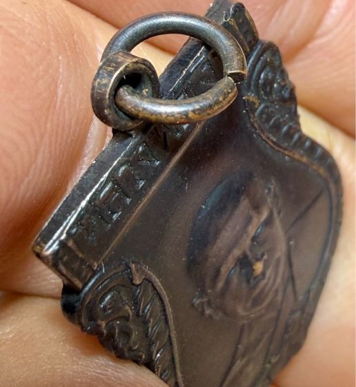 หลวงพ่อเงินวัดดอนยายหอมปี2495 ผิวหิ้งเดิมๆ คมชัดลึก พระเหมาๆบ้านๆ รูปที่ 10