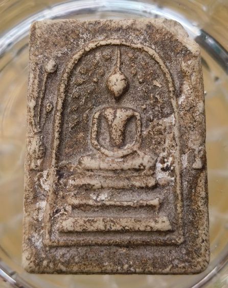 พระสมเด็จพิมพ์ใหญ่วัดระฆังเนื้อเก่าแห้งสวยค่ะ(17) รูปที่ 15