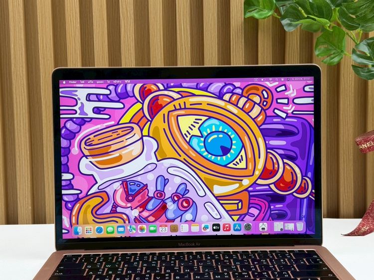 MacBook Air 13-inch 2018 Ram8GB SSD256GB Gold รูปที่ 4