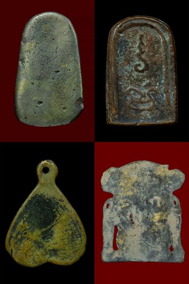 พระเก่าองค์ละ350บาท(คู่ละ600บาท) รูปที่ 2