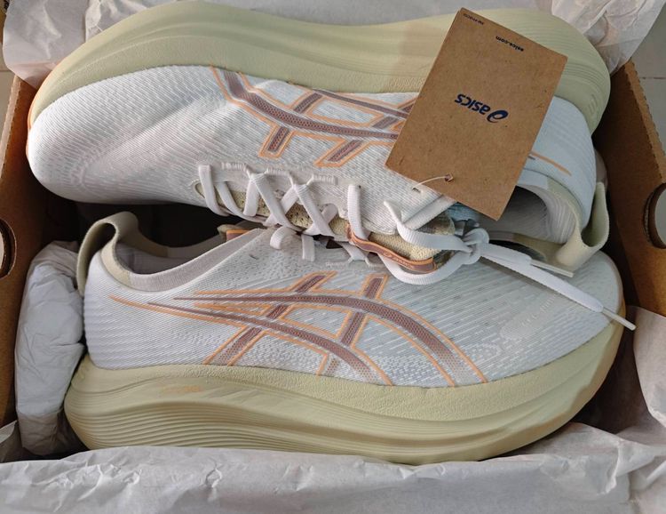 มือ1 Asics Nimbus 27 ของแท้พร้อมกล่อง รูปที่ 2