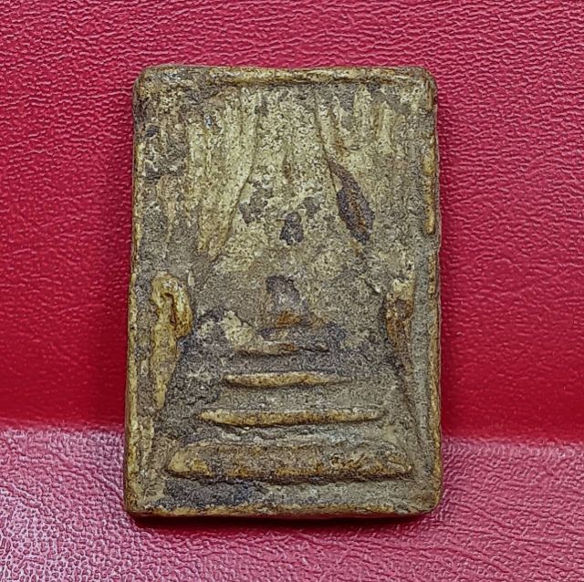 พระสมเด็จบางขุนพรหมกรุเจดีย์เล็กพิมพ์เจดีย์จุฬามณีวัดบางขุนพรหม