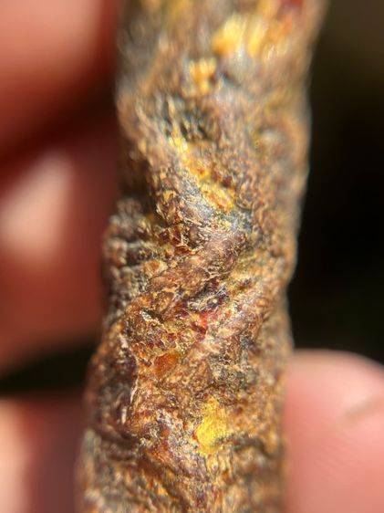 เปิดตะกรุดตะกั่วจรเข้ขบฟัน3.8นิ้วไม่ทราบที่ เนื้อตะกั่ว(มีสินค้าหลายรายการกดเข้ามาดูในโปรไฟล์ได้เลยครับ) รูปที่ 7