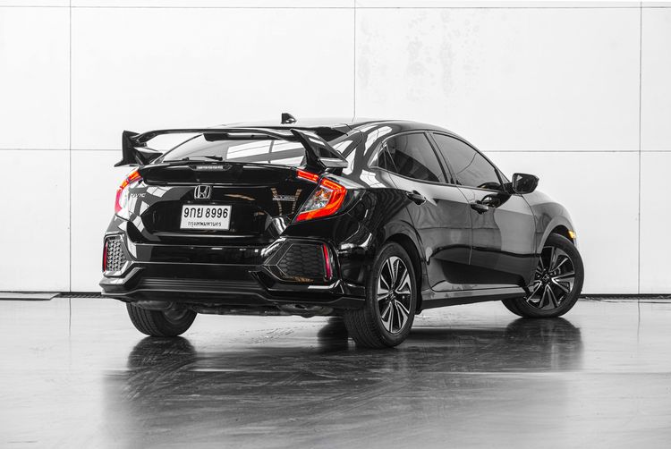 Honda Civic 2019 1.5 Turbo Sedan เบนซิน ไม่ติดแก๊ส เกียร์อัตโนมัติ ดำ รูปที่ 4