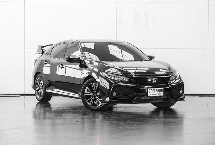 รถ Honda Civic 1.5 Turbo สี ดำ