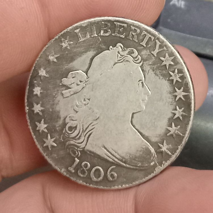 3065-เหรียญที่ระลึกเพื่อการสะสม LIBERTY หลังนกอินทรีย์ ขนาดเส้นผ่าศูนย์กลางประมาณ 3.2 ซม รูปที่ 10