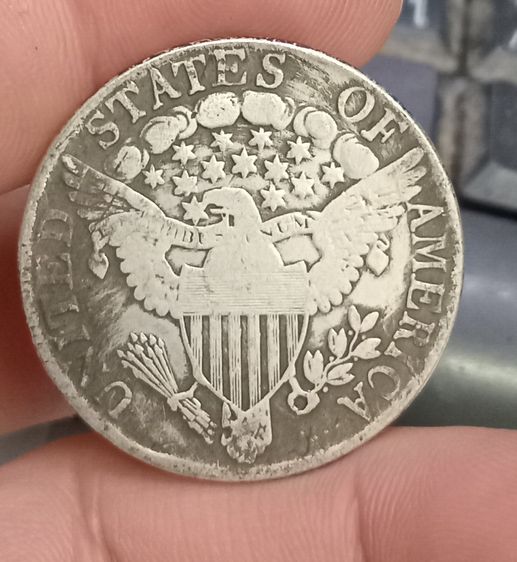 3065-เหรียญที่ระลึกเพื่อการสะสม LIBERTY หลังนกอินทรีย์ ขนาดเส้นผ่าศูนย์กลางประมาณ 3.2 ซม รูปที่ 16