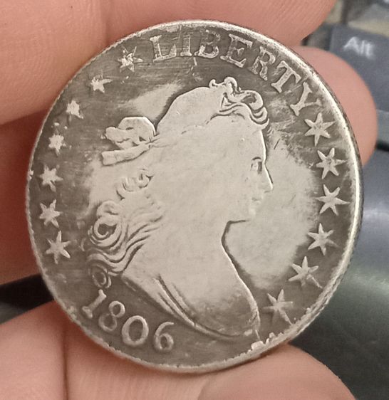 3065-เหรียญที่ระลึกเพื่อการสะสม LIBERTY หลังนกอินทรีย์ ขนาดเส้นผ่าศูนย์กลางประมาณ 3.2 ซม รูปที่ 14