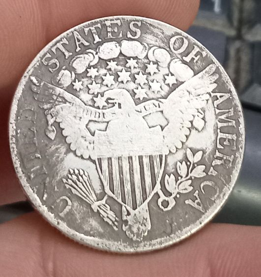 3065-เหรียญที่ระลึกเพื่อการสะสม LIBERTY หลังนกอินทรีย์ ขนาดเส้นผ่าศูนย์กลางประมาณ 3.2 ซม รูปที่ 13