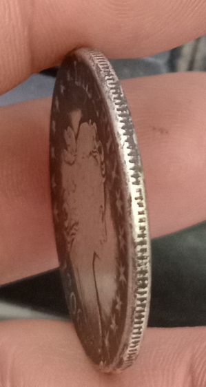 3065-เหรียญที่ระลึกเพื่อการสะสม LIBERTY หลังนกอินทรีย์ ขนาดเส้นผ่าศูนย์กลางประมาณ 3.2 ซม รูปที่ 4