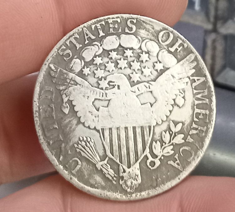 3065-เหรียญที่ระลึกเพื่อการสะสม LIBERTY หลังนกอินทรีย์ ขนาดเส้นผ่าศูนย์กลางประมาณ 3.2 ซม รูปที่ 8