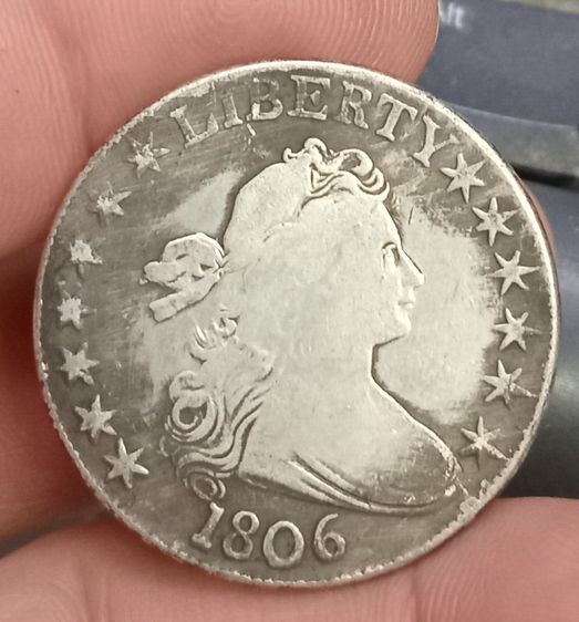 3065-เหรียญที่ระลึกเพื่อการสะสม LIBERTY หลังนกอินทรีย์ ขนาดเส้นผ่าศูนย์กลางประมาณ 3.2 ซม รูปที่ 7