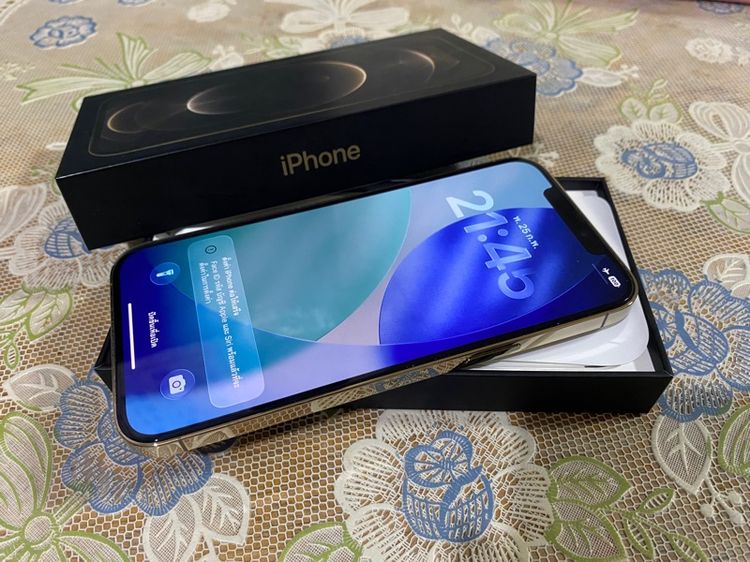 📱เครื่องใช้เอง iPhone 12pro max 128gb