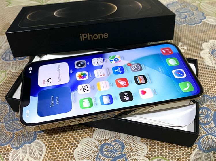 📱เครื่องใช้เอง iPhone 12pro max 128gb รูปที่ 5