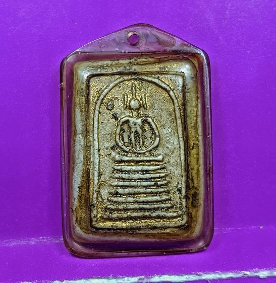 พระสมเด็จวัดเกศไชโยพิมพ์ 7 ชั้นนิยม