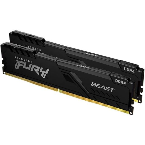KINGSTON Fury Beast
16GB (2x8GB) 2666MHz  รูปที่ 2
