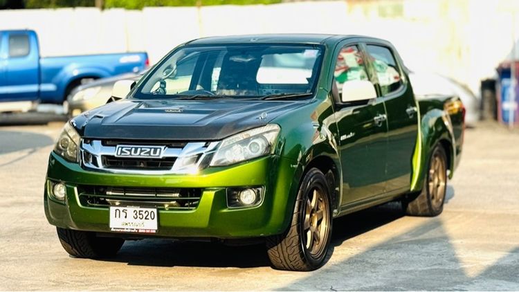 รถ Isuzu Cab 4 รุ่นย่อยอื่นๆ สี เขียว